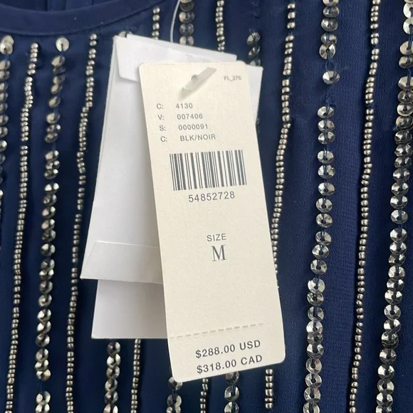 Velvet by Graham Spencer beaded dress - Picture 5 of 13